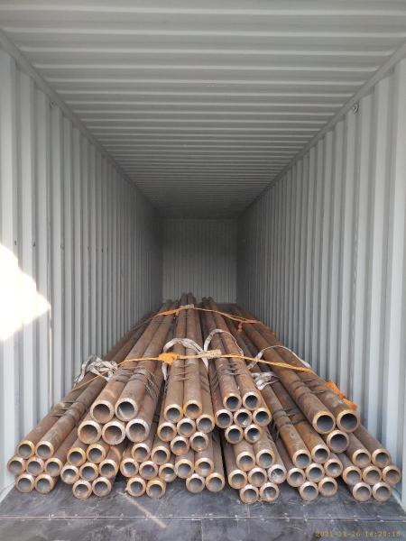 ST52 Cold Drawn Seamless Steel Honed Tube For Hydraulic Cylinder