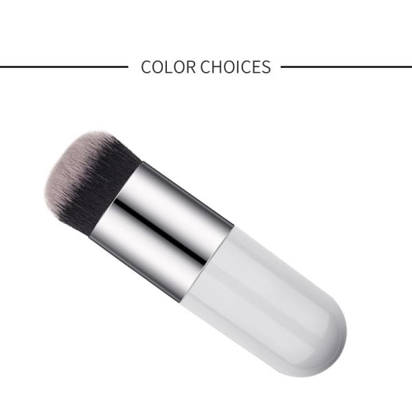 Professional Chubby Pier Foundation Brush 5 colors Makeup Brush Flat Cream Makeup Brushes Cosmetic Make-up Brush