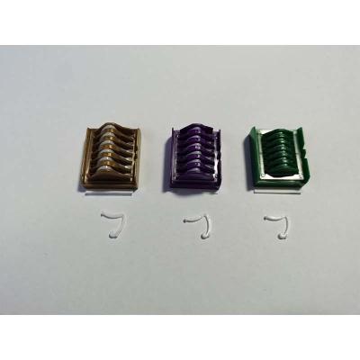 Plastic Medical Hemostatic Clip Hemo Lok Clip POM Clip for Manual Power Source