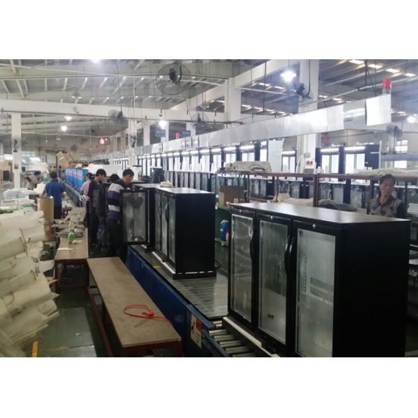 MEPS 330L 3 Door Undercounter Bar Fridge For Clubs