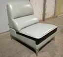 Contemporary Leather Sectional Sofa / Leather Reclining Sectional With Chaise Lounge