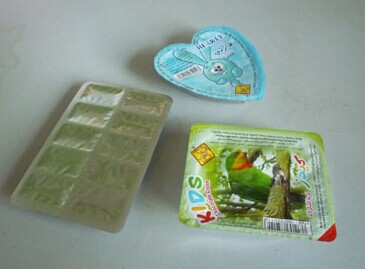 Lacquer Coated Aluminum  Blister Foil Parma Packaging Materials Gravure Printing