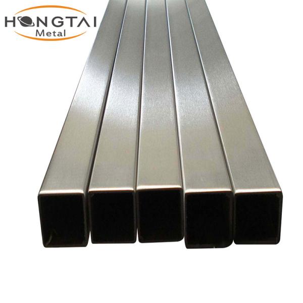 TISCO BAOSTEEL SS 316L Seamless Stainless Steel Pipe 8k Hairline