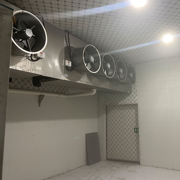Waterproof Cold Storage Room , Warehouse / Kitchen Cold Room With PU Panels