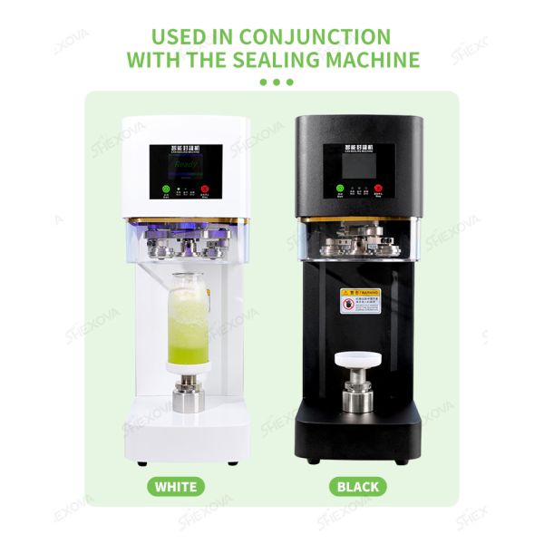 Flip Top Customization Pet Can For Bubble Tea Cake Beverages