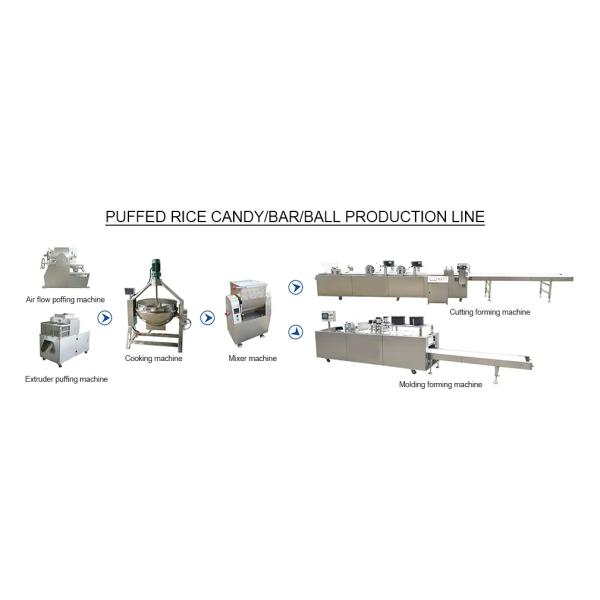 Engery / Protein Bar Production Line / Bird Treats Making Machine