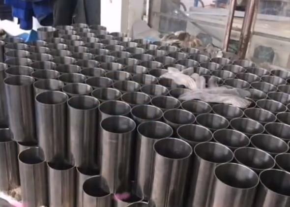 Customizable Heavy Industrial Machinery DIN 2391 Precision Steel Tube