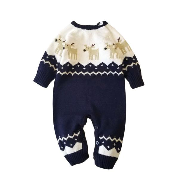 2023 New Arrivals Baby Boy Girl Clothes Romper Newborn in Bulk Kids Long Sleeve Winter Christmas baby Clothing