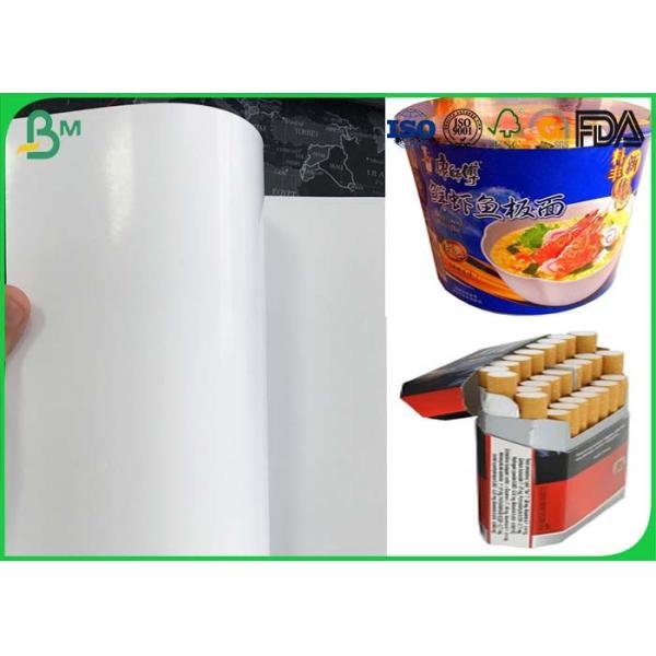 Высокая древесина 100% девственницы крена бумаги качества еды сатурации для лапш/бумаги чашки