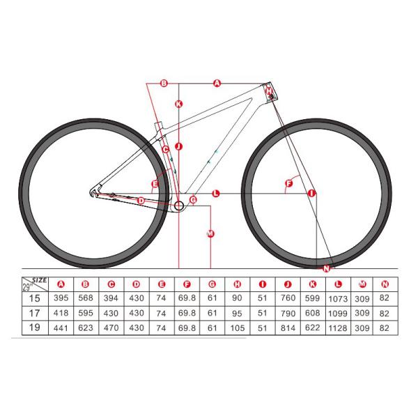 рамка 148mm горного велосипеда волокна углерода ЛЕОПАРДА 29er Pro через цапфу