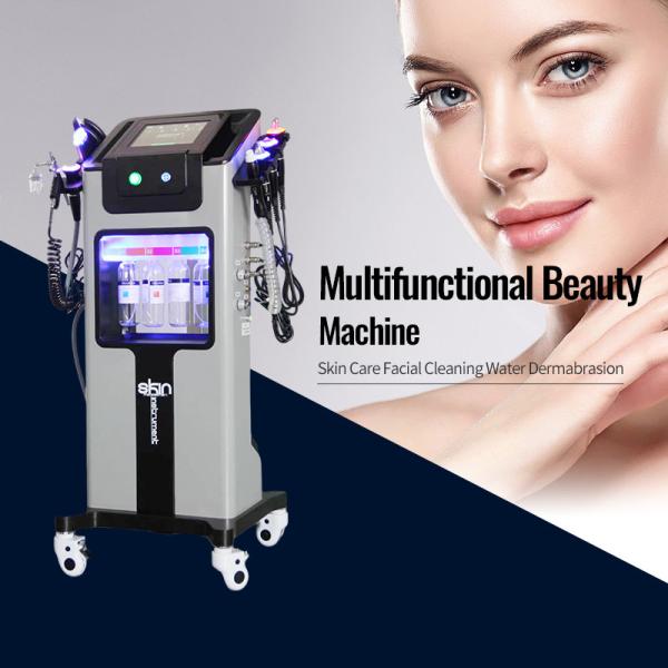 10 In 1 Spa Face Beauty Oxygen Facial Machine Professional For Home And Commercial