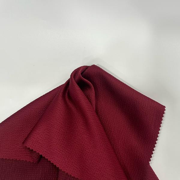 Lightweight Matte 6:6 Bubble Crepe Chiffon Fabric 50D*75D+75D 100% Polyester