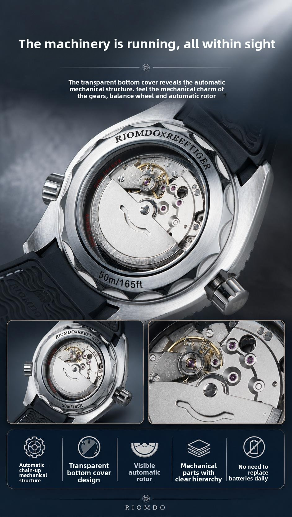 Stainless Steel Case Traditional Business Wristwatch Timeless Style Performance Perfect for Office and Formal Occasions