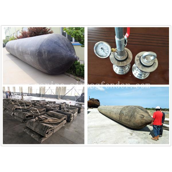Large Marine Salvage Airbags Ship Lifting Airbag Simple Operation For Sunken Ship