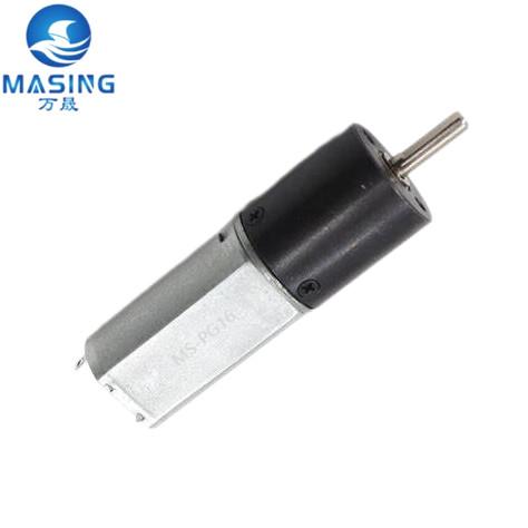 Buen precio Micro Dc 16mm Motor PG16-050SH 6v 12v Motor con reducción de engranajes Dc Motor caja de engranajes planetaria