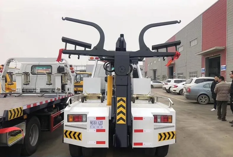 Isuzu New Road Recovery 3tons/4tons/5tons Car Wrecker Truck