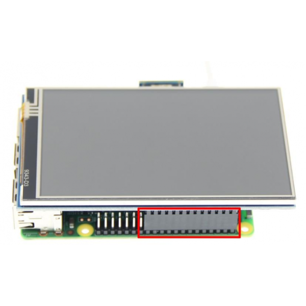 800*480 Raspberry Pi Zero Touch Screen HDMI Port RTP Touch Panel 4 Inch