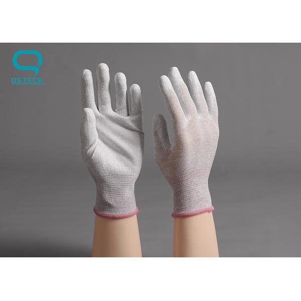 Breathable ладонь покрыла перчатки, перчатки ESD устранимые с большей гибкостью
