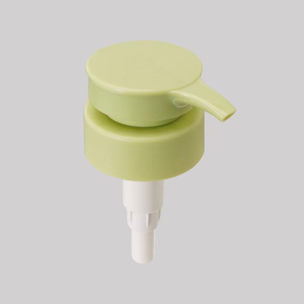 33mm Plastic Lotion Dispenser Pump Para Sabão Líquido Ribbed Smooth