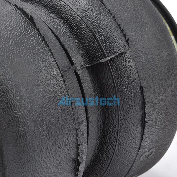 2B5813 Double Convoluted Air Shock Suspension By GUOMAT Air Spring Manufacturer