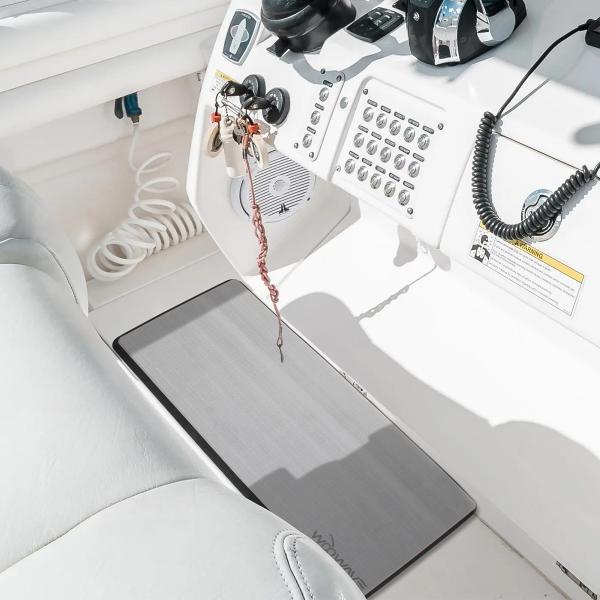 WOOWAVE EVA Boat Flooring Waterproof Station Pad for Customized Brush Grooved Surface