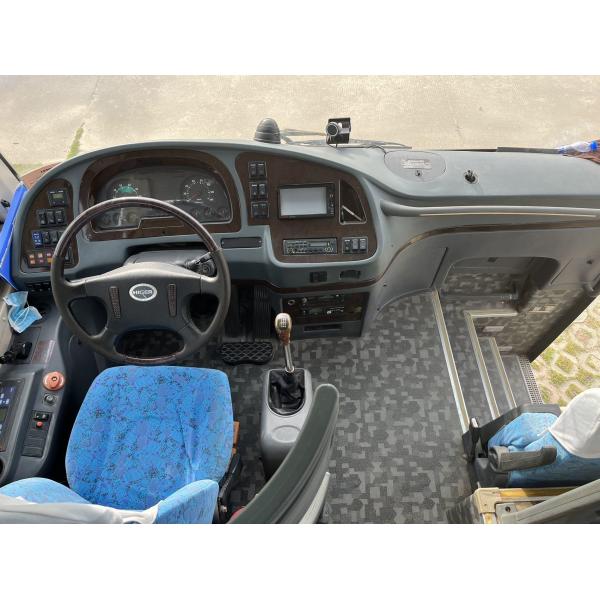 Используемый автобус пассажирского транспорта торговца автобуса подержанный с автобусом евро 3 евро 2 AC дизельным