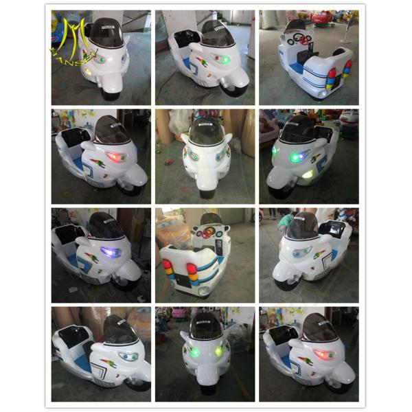 Hansel amusement park indoor game machine coin operated kiddie ride on motor bike
