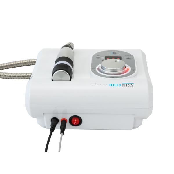 Dcool Portable Cool + Hot + EMS For Skin Tightening Anti Puffiness Facial Electroporation Machine Beauty device