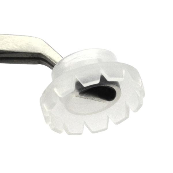 Прозрачная чашка инструмента клея цветка Солнца аксессуаров расширения ресницы