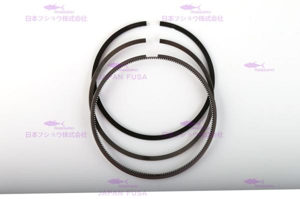 Segmento do pistão do motor de Yanmar IHI68N5, segmento do pistão do ferro fundido 129907-22050