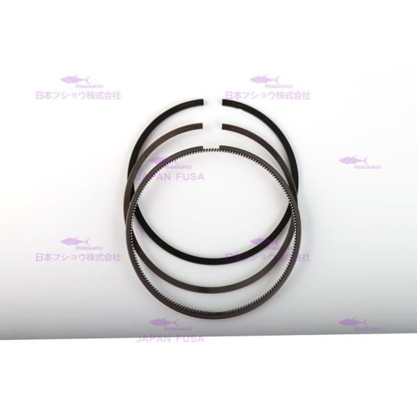 Кольцо поршеня машинных частей YANMAR на Dia ZX60-5A OEM 129907-22050 98 mm