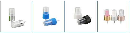 Multi Colors  Plastic Bottle Caps Skin Care Liquid Cosmetic Packing