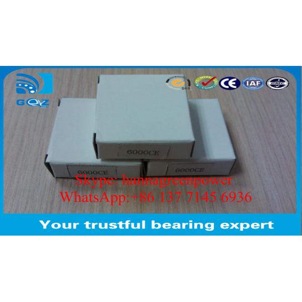 Rolamentos de cerâmica híbrida 6009CE com ranhuras profundas de 45 x 75 x 16 mm