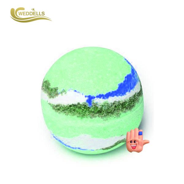 Fruit Flavor Fizzy Kids Surprise Bath Bombs Organic Vegan Pure Handmad