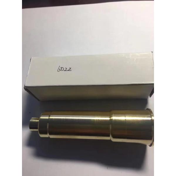 Car Engine Parts Injector Sleeve MITSUBISHI 6D22 30901-13709 Injector Copper Tubes