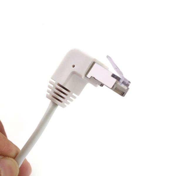 RJ12 RJ45 TV DC Customized Cable Assembly Barrel Jack Right Angle Cord Wire Harness DB 21W1