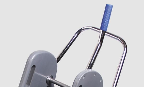 Janitor Cleaning 4.5 Gallon Down Press Mop Wringer Trolley