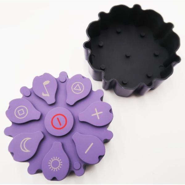 Многофункциональный экран печатая радий гравируя кнопки силикона для электрической игрушки