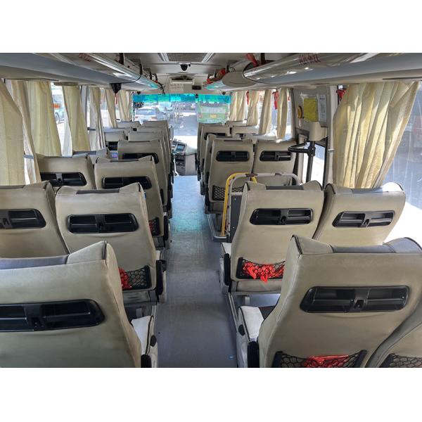 Дизельный туристический автобус 37 мест 2 двери LHD Euro 4 с ручной коробкой передач