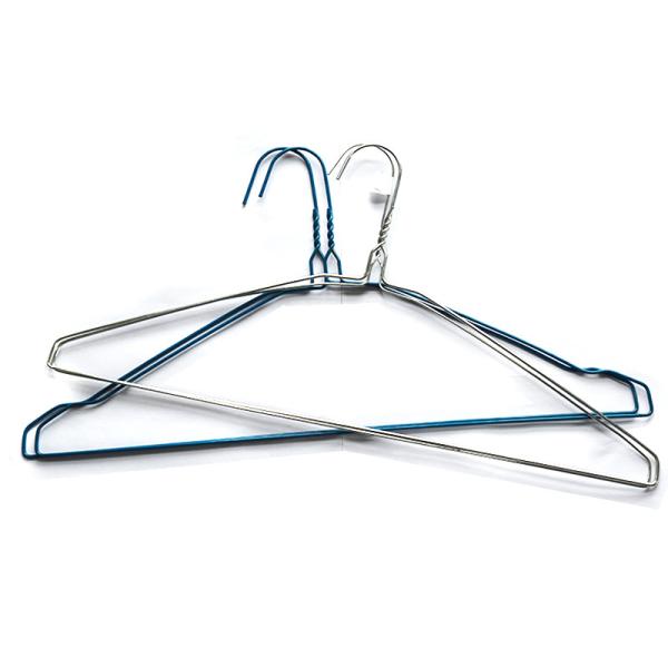 Laudry Metal Clothes Hangers Sturdy And Durable Non Slip Design Suitable For Hotels Laundries And Clothing Display Racks