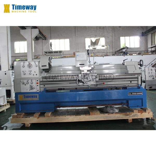400-800mm Swing Taper of tailstock sleeve MT4 Horizontal Precision Gap Bed Metal Lathe