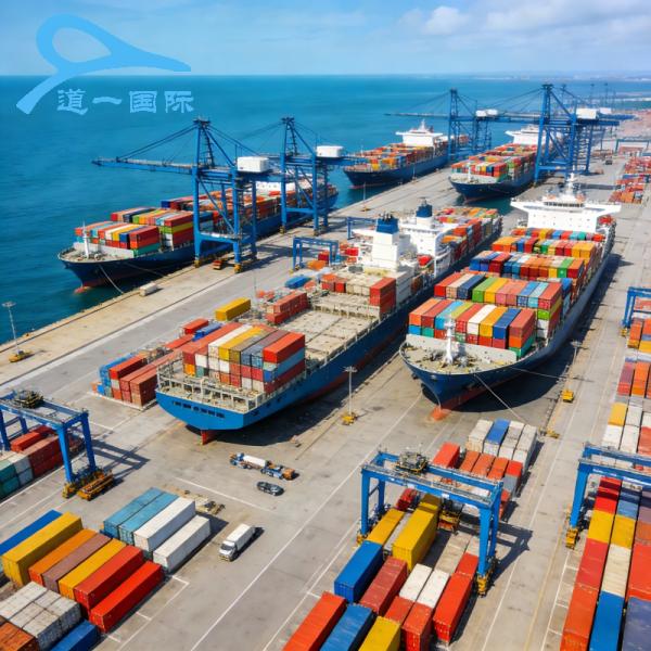 40HQ 20FT FCL Shipping Sea Freight Service For Worldwide Logistics From China