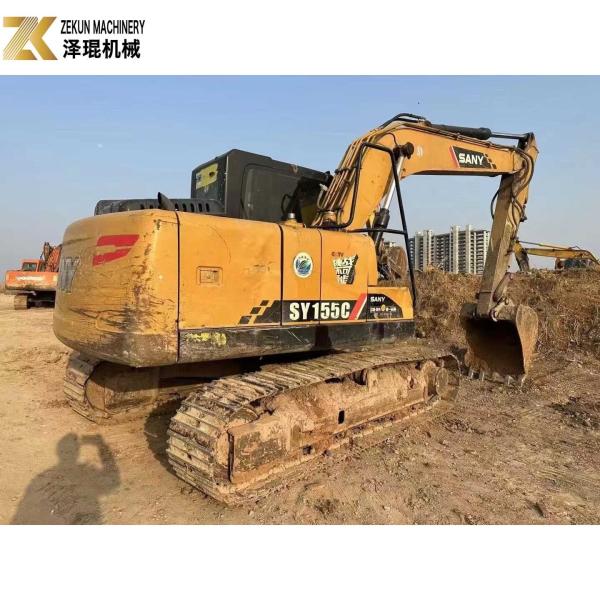 Excavadora Sany 135 de 13 toneladas SY135C-8 SY135C-9 necessidades de construção