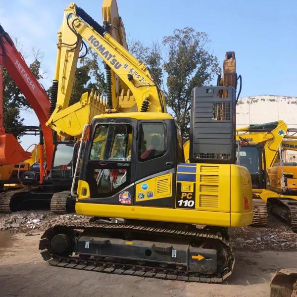 Japanese Original Discount Second Hand Evaporator for Komatsu PC110-7 at 66KW Power