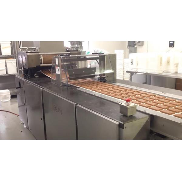 Ligne de production de chocolat mini de haute qualité/petite machine à chocolat