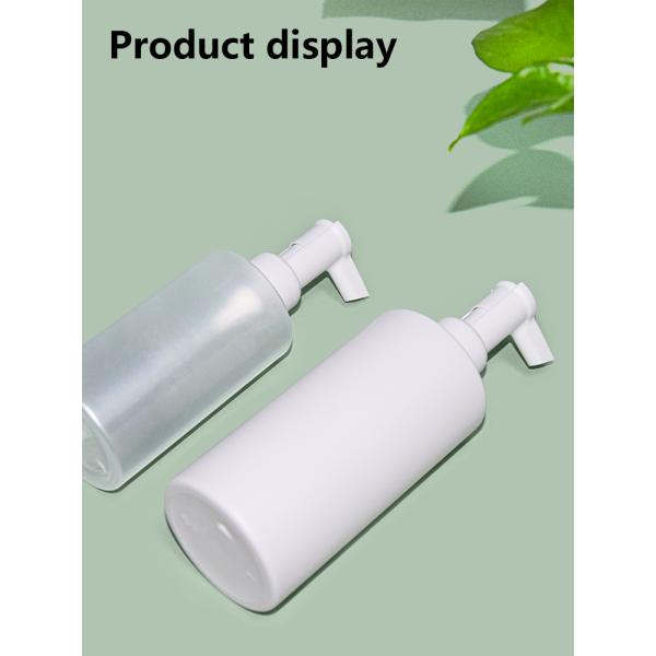 200ml 300ml Pump Sprayer Bottle Pet Flat Shoulder