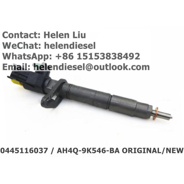 New Original  injector 0445116037 /0 445 116 037 / Ford Injector AH4Q-9K546-BA / AH4Q9K546BA, Land Rover LR054298