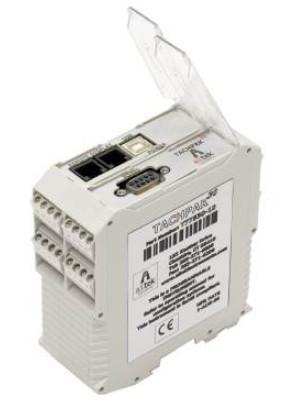 AI-Tek T77530-10 - 4-20mA/Modbus RTU Vibration/Temp Sensing - Wind Turbine Predictive Maintenance High-Reliability Aluminum - Vibration Transmitter