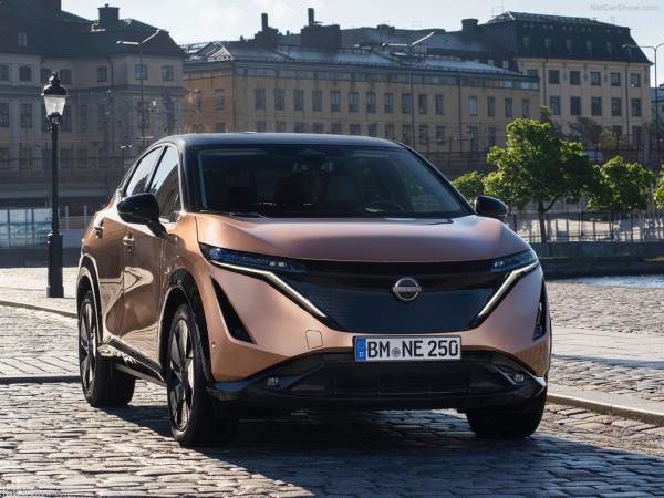 NISSAN ARIYA 4WD EV 2023 New Energy EV Carro Elétrico Automóvel Veículo Elétrico