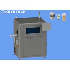 Sleeve Label & Bottle Containers Surface Defect Vision Inspection Machine